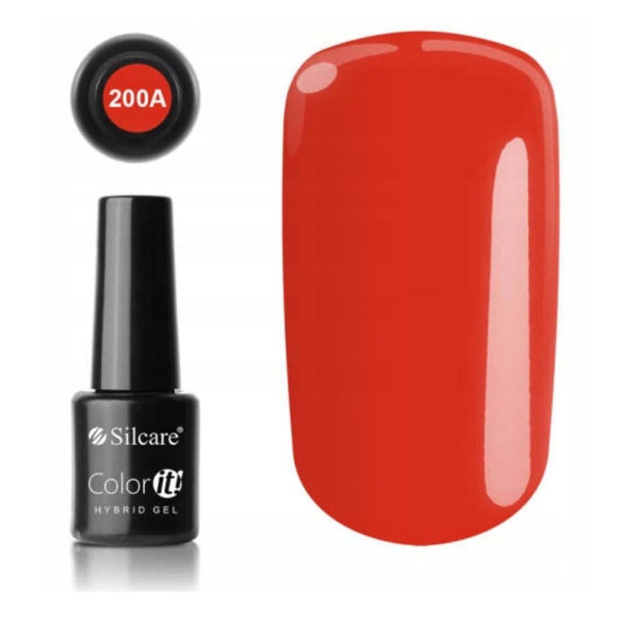

Гибридный лак SILCARE Color It 200A