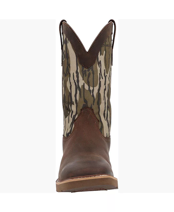Мужские ковбойские сапоги Core 37 Western 11" Mossy Oak с верхом без застежки GEORGIA BOOT — фото 3