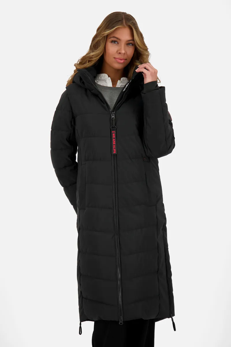 

Alife & Kickin зимняя куртка "NellyAK A Puffer Coat женская стеганая куртка, зимняя куртка", цвет Moonless