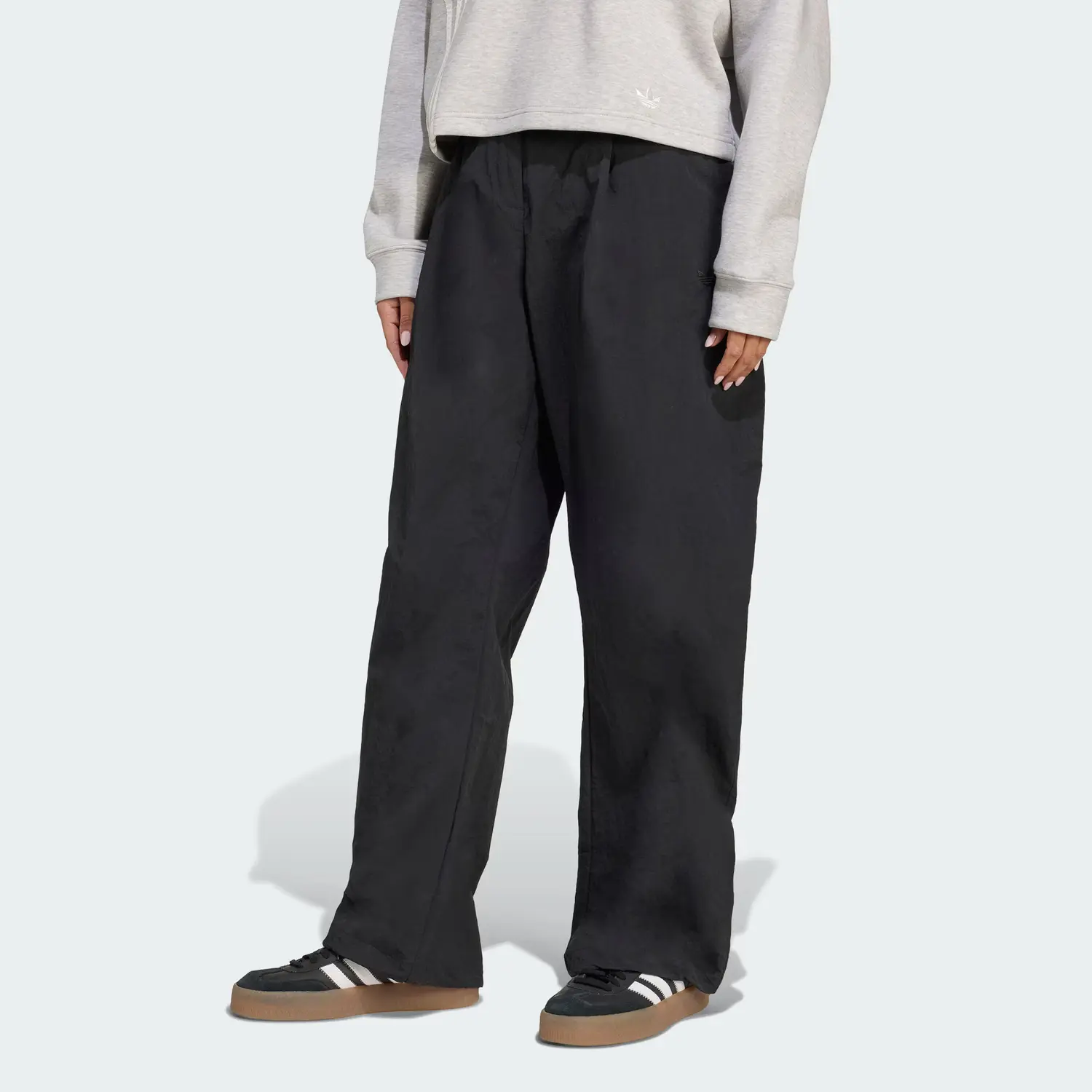 Брюки женские Casual OFF PLACED WOVEN Adidas Originals, черный — фото 3