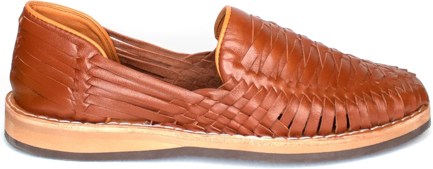 Men's Huarache Сандалии, Mexican Huaraches for Men, Handwoven Premium Leather Сандалии OTeii — фото 3