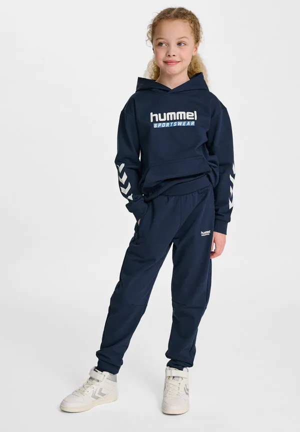 Спортивные штаны для младшего возраста с регулируемой талией Hummel, Dress Blues