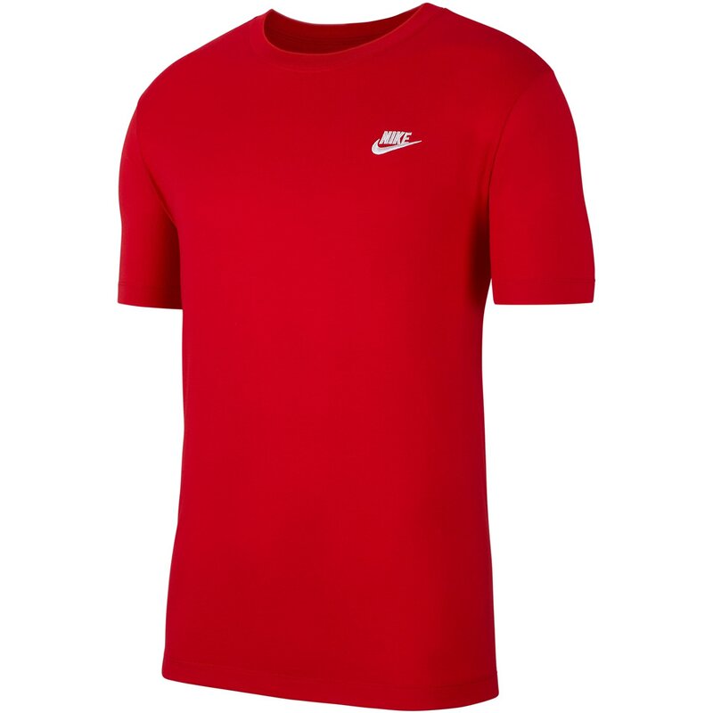 

Футболка m nsw club tee Nike, белый