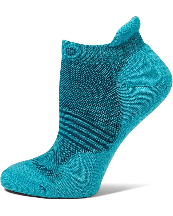 

Носки Darn Tough Vermont Element No Show Tab Lightweight with Cushion, цвет Cyan