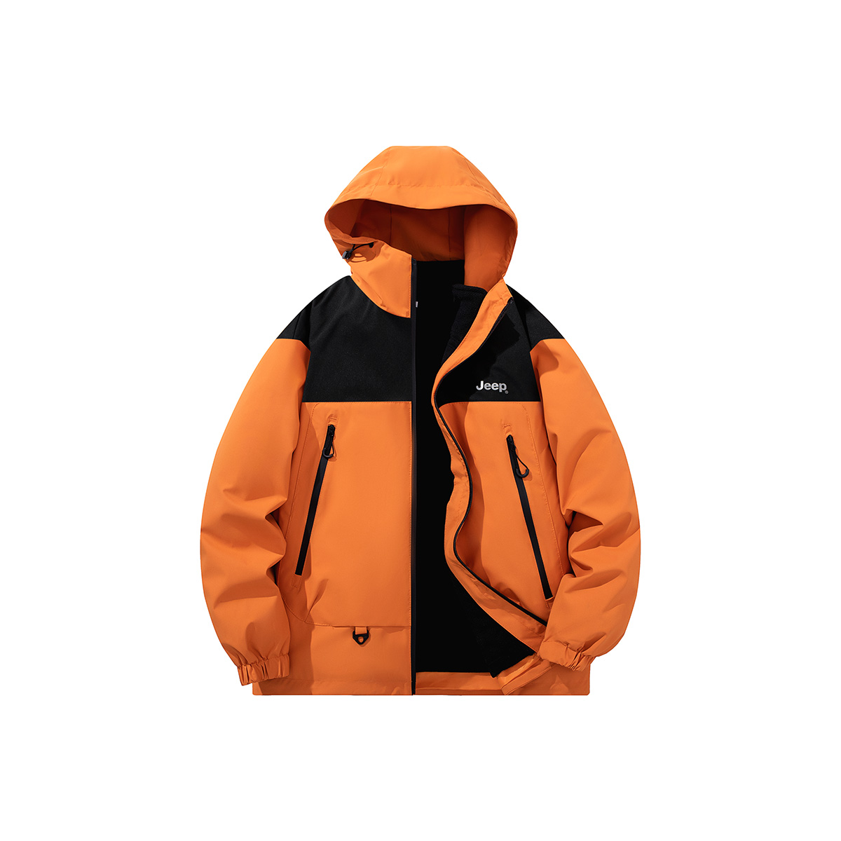 

Водонепроницаемая ветровка Unisex Jeep, 206 Storm Orange (3-в-1 комплект из двух предметов)