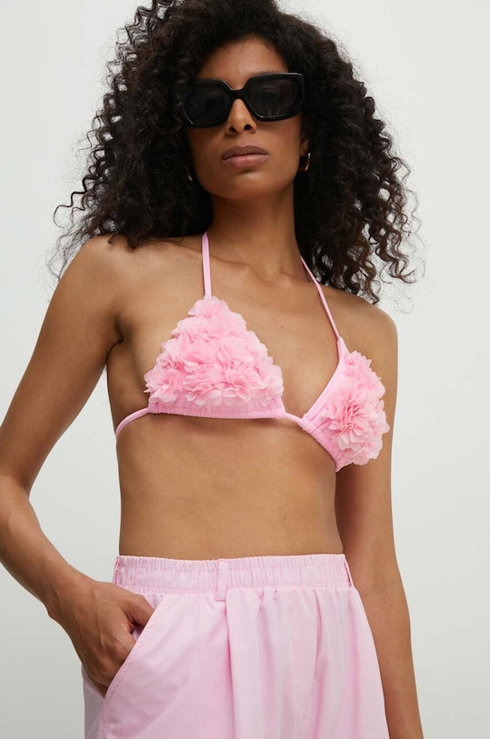 

Купальный бюстгальтер Answear.Lab, розовый