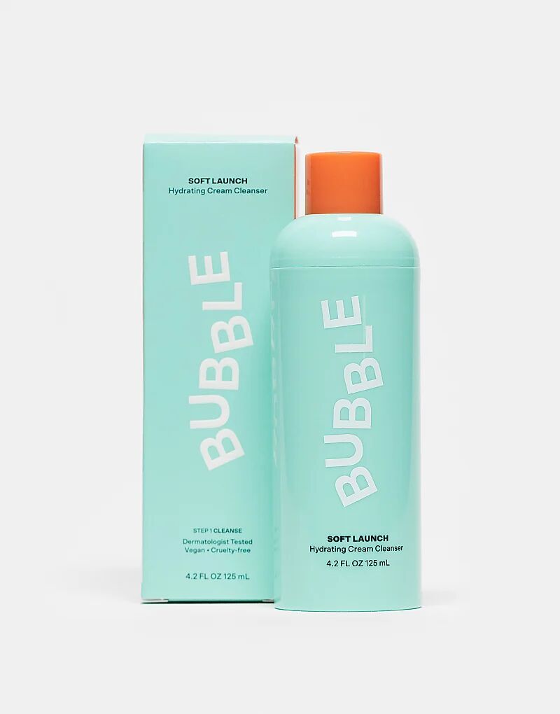 

Увлажняющий очищающий крем Bubble Soft Launch 125 мл