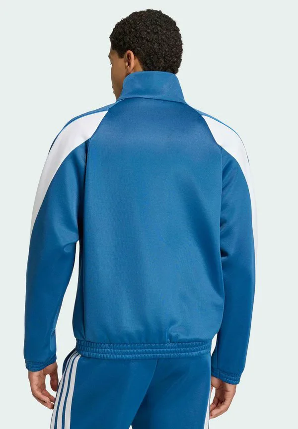 Тренировочная куртка для стадиона Adidas Sportswear, Dusky Petrol/White Ray Blue — фото 2