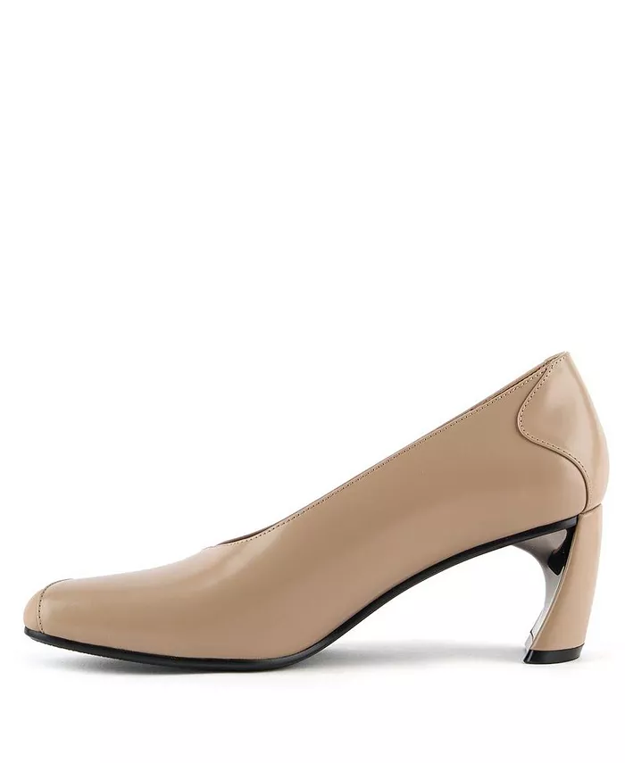 Женские туфли Zuma Dana Mid United Nude, коричневый — фото 3