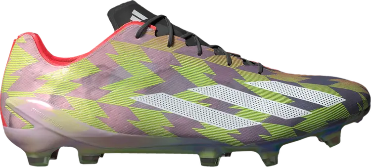 

Кроссовки X Crazylight+ FG 'Lucid Lemon Solar Red', зеленый