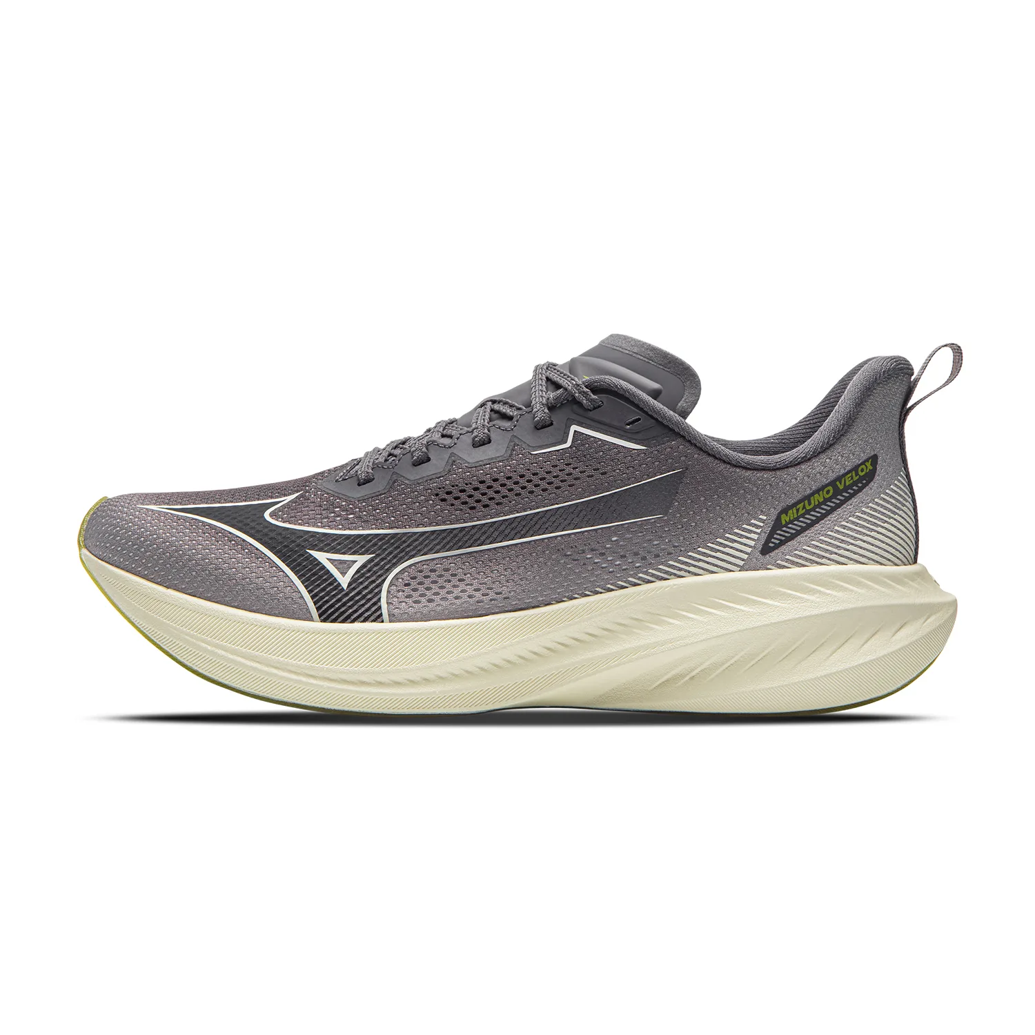 Reflective Low top Running Shoes Unisex Tornado Mizuno, tornado/tofu белый