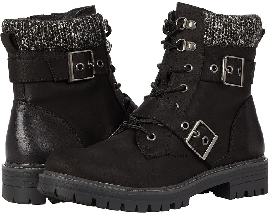 

Ботинки Cliffs by White Mountain Marlee, цвет Black/Fabric