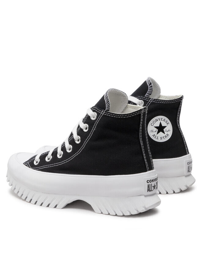 Тканевые кроссовки Ctas Lugged 2.0 Hi Converse, черный — фото 3
