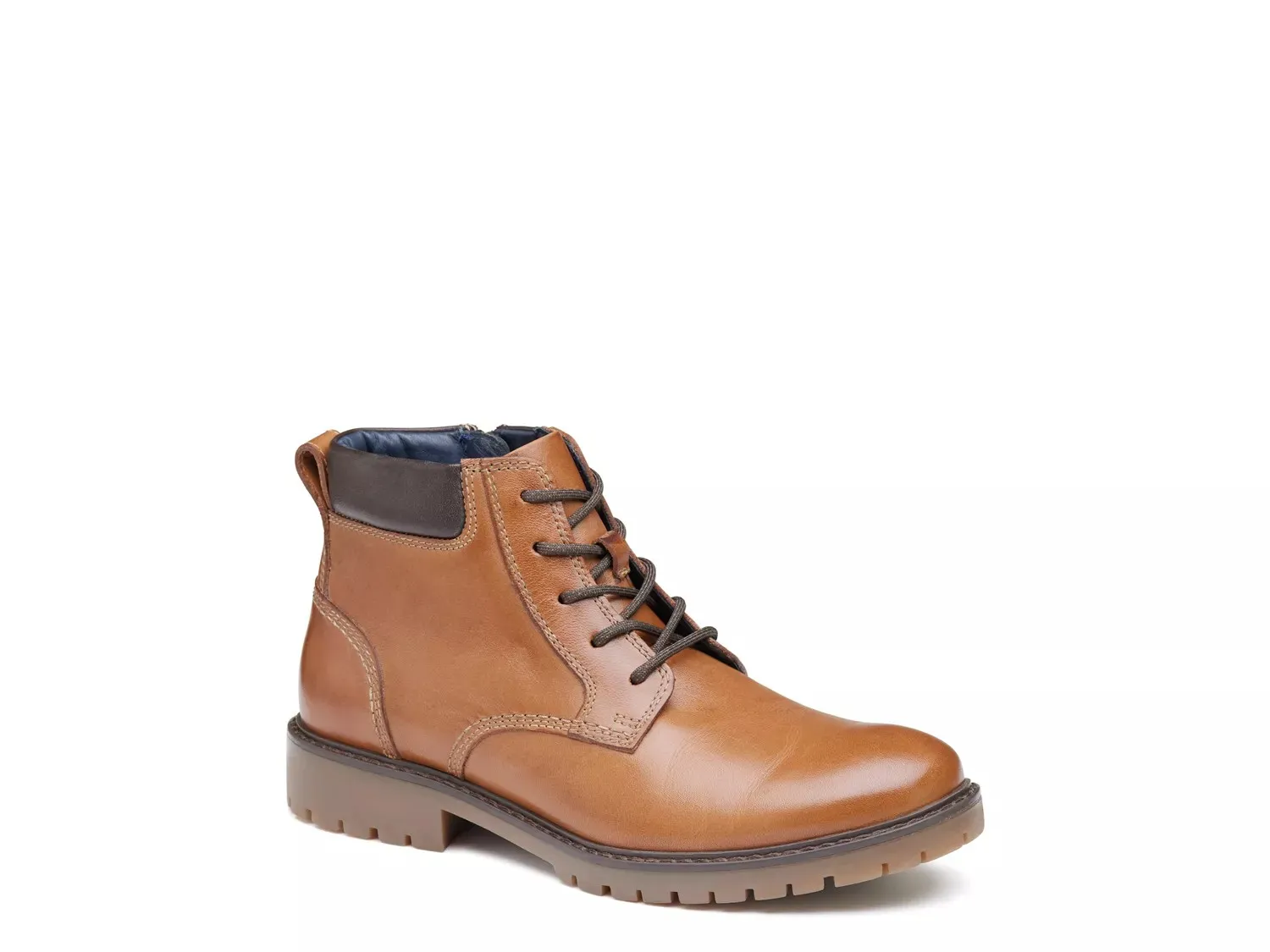 

Johnston & Murphy Patterson Boot - детский, коньяк