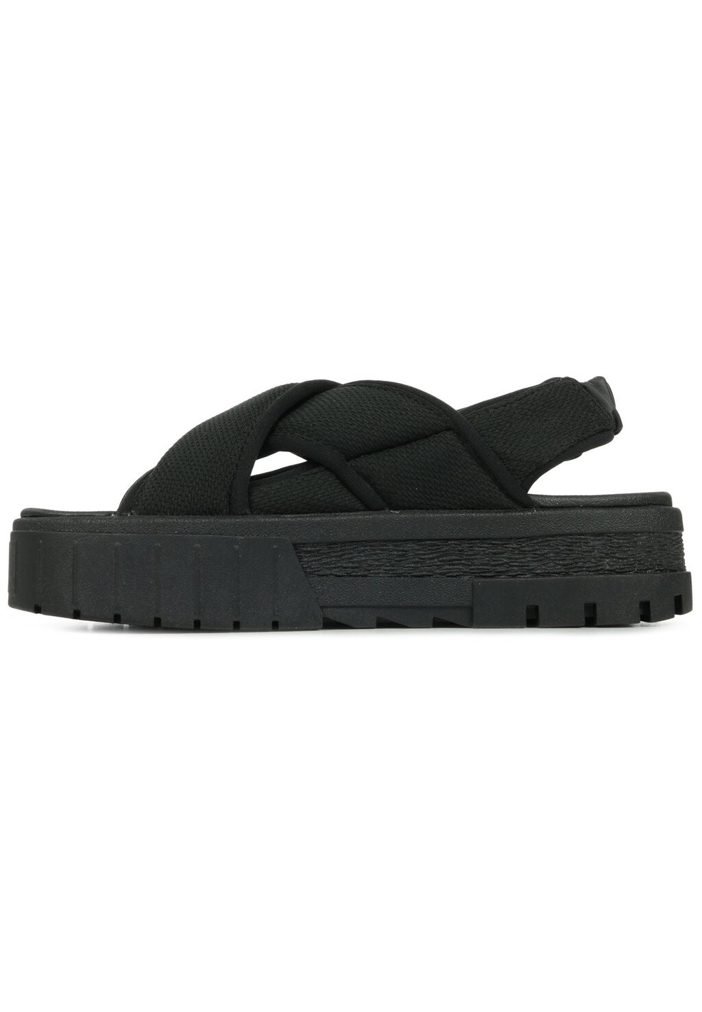 

Сандалии на платформе MAYZE WNS Puma, цвет puma black puma white