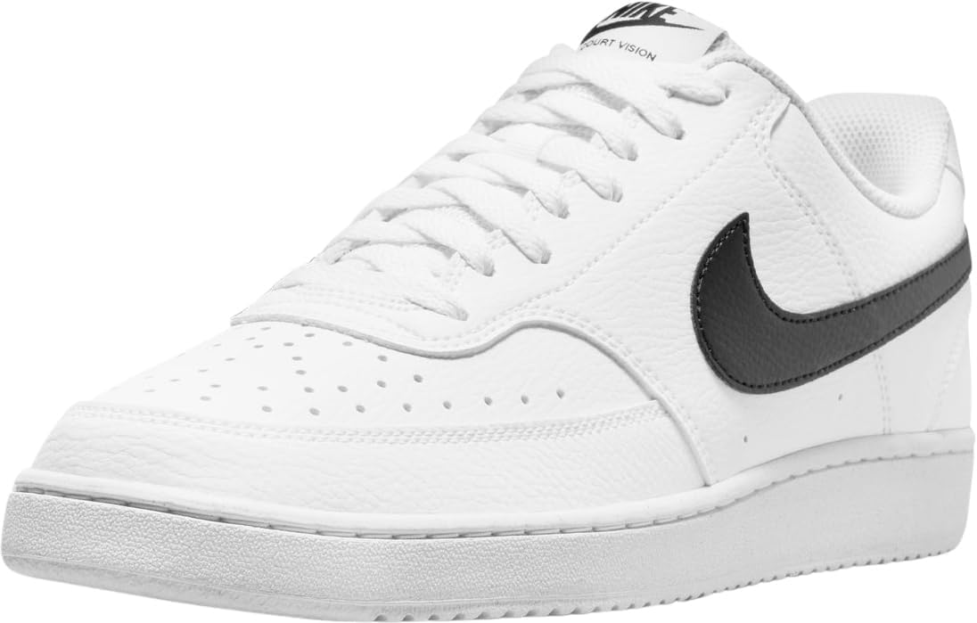 

Мужские кроссовки Nike Court Vision Low Next Nature, белый/черный