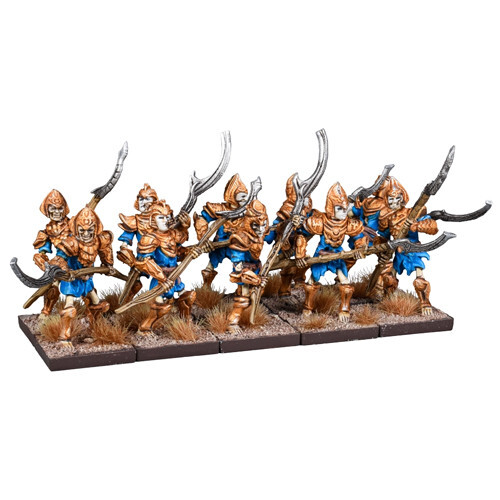 

Миниатюра Mantic Games Kings of War 3E: Empire of Dust - Revenants Troop