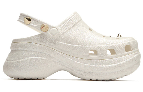 Тапочки outdoor beach sports slippers white Crocs, белый — фото 3