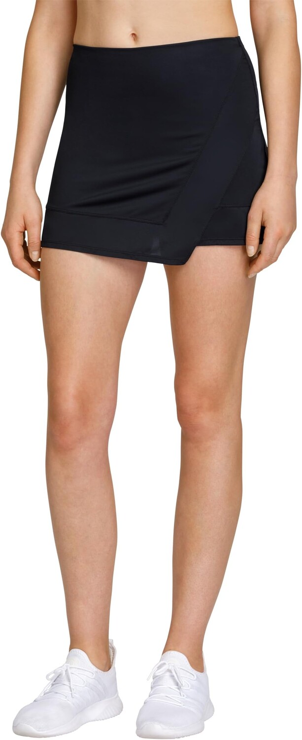 

Юбка Tail Activewear Broadway 14.5" Asymmetrical Tennis Skort, цвет Onyx