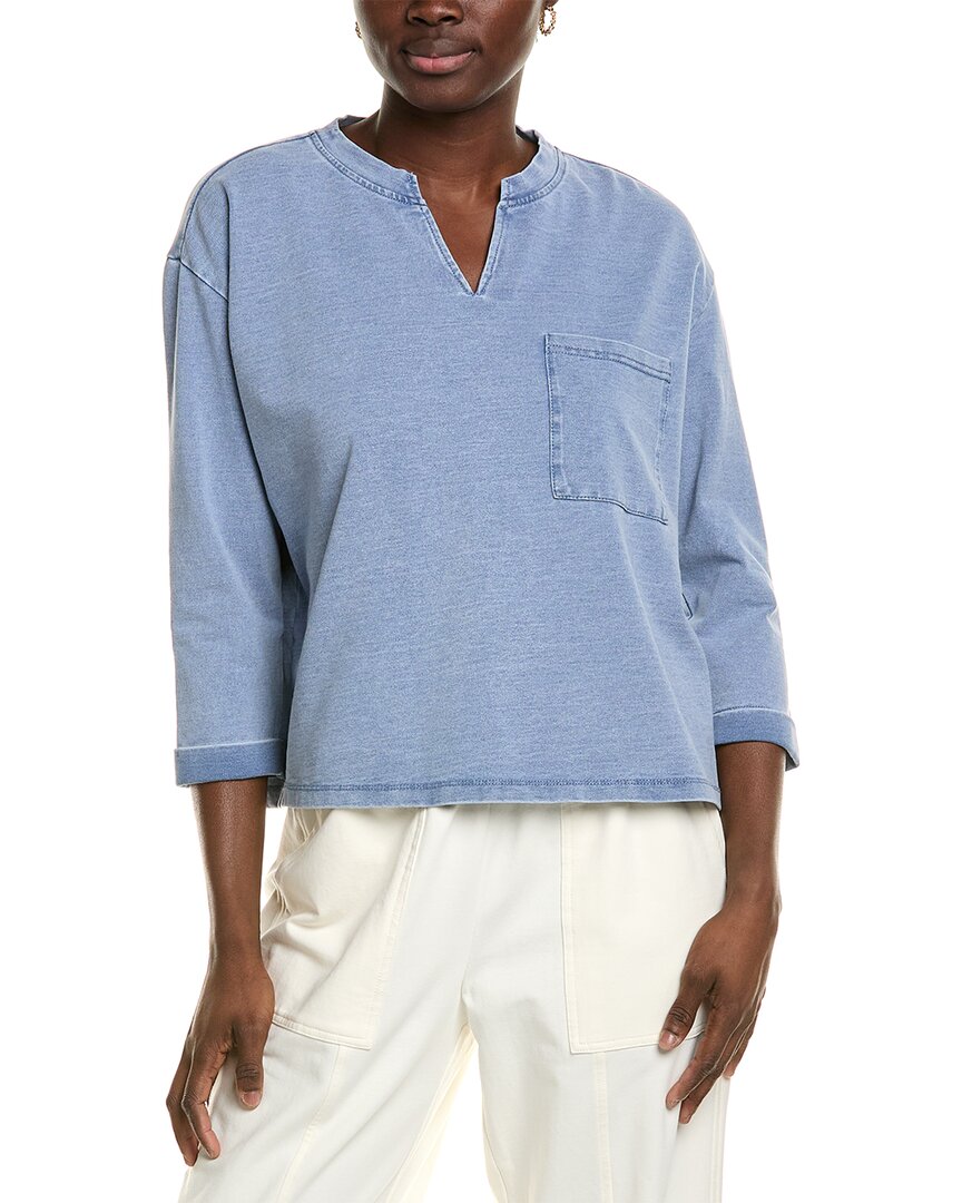 

Свитшот Nanette Lepore Nanette Nanette Lepore, синий