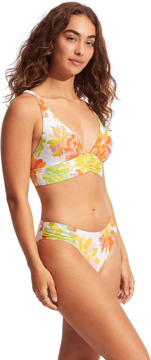 

Палм-Спрингс Ярусный триатлон Seafolly, цвет Limelight