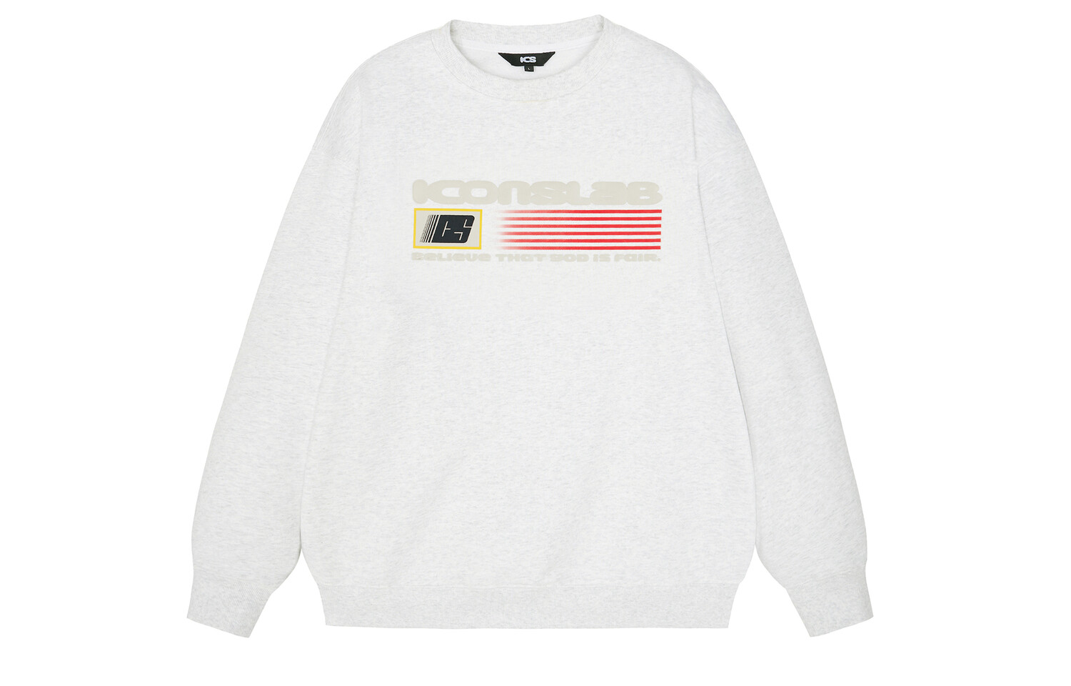 

Толстовка унисекс ICONS Lab, Пастельно-желтый