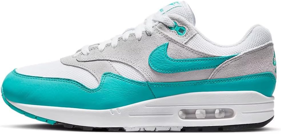 

Мужские кроссовки Nike Air Max 1, белый/черный/серый