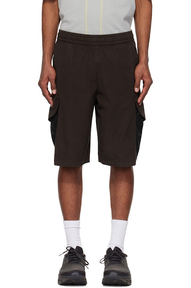 

Карго-шорты Brunswick A-Cold-Wall*, коричневый