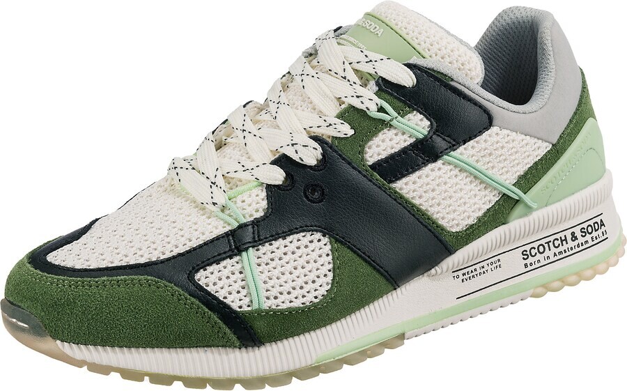 

Повседневные кроссовки SCOTCH & SODA Sneakers Vivex, зеленый