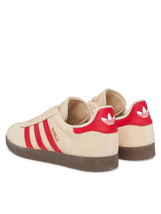 Кроссовки Gazelle JH5393 Adidas, бежевый — фото 3