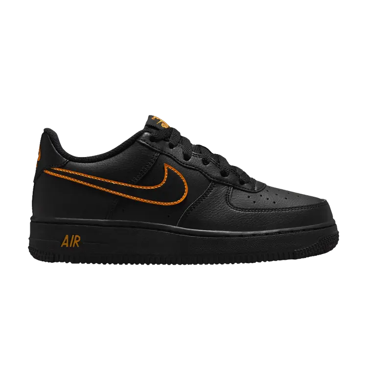 

Кроссовки Nike Air Force 1 Low GS 'Black Sundial', черный