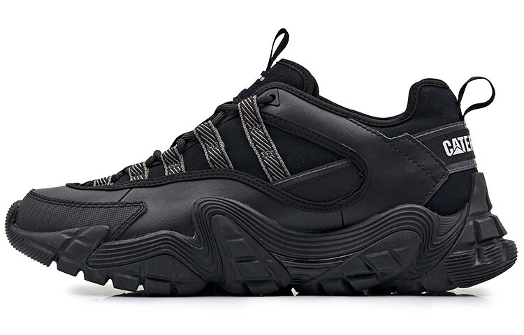 

Кроссовки CAT Vapor Lifestyle Shoes Unisex Low-top Black, черный