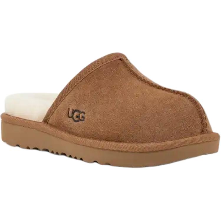 UGG Сандалии Slip Resistant Thermal Low top Kids' Slippers Brown Kids' — фото 4