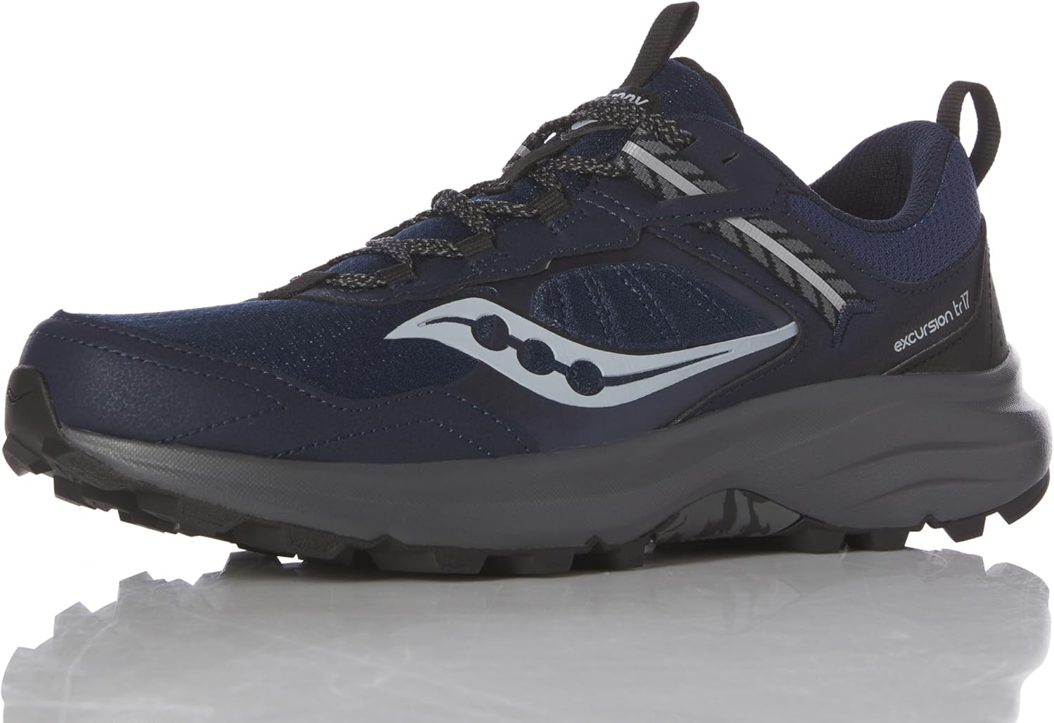 

Мужские треккинговые кроссовки Saucony Excursion Tr17, черный/синий/темно-синий