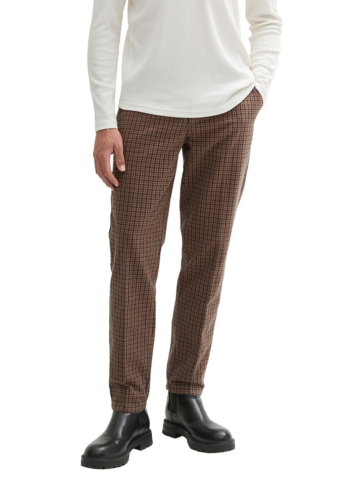 

Чинос TOM TAILOR Denim, цвет hellbraun/schwarz
