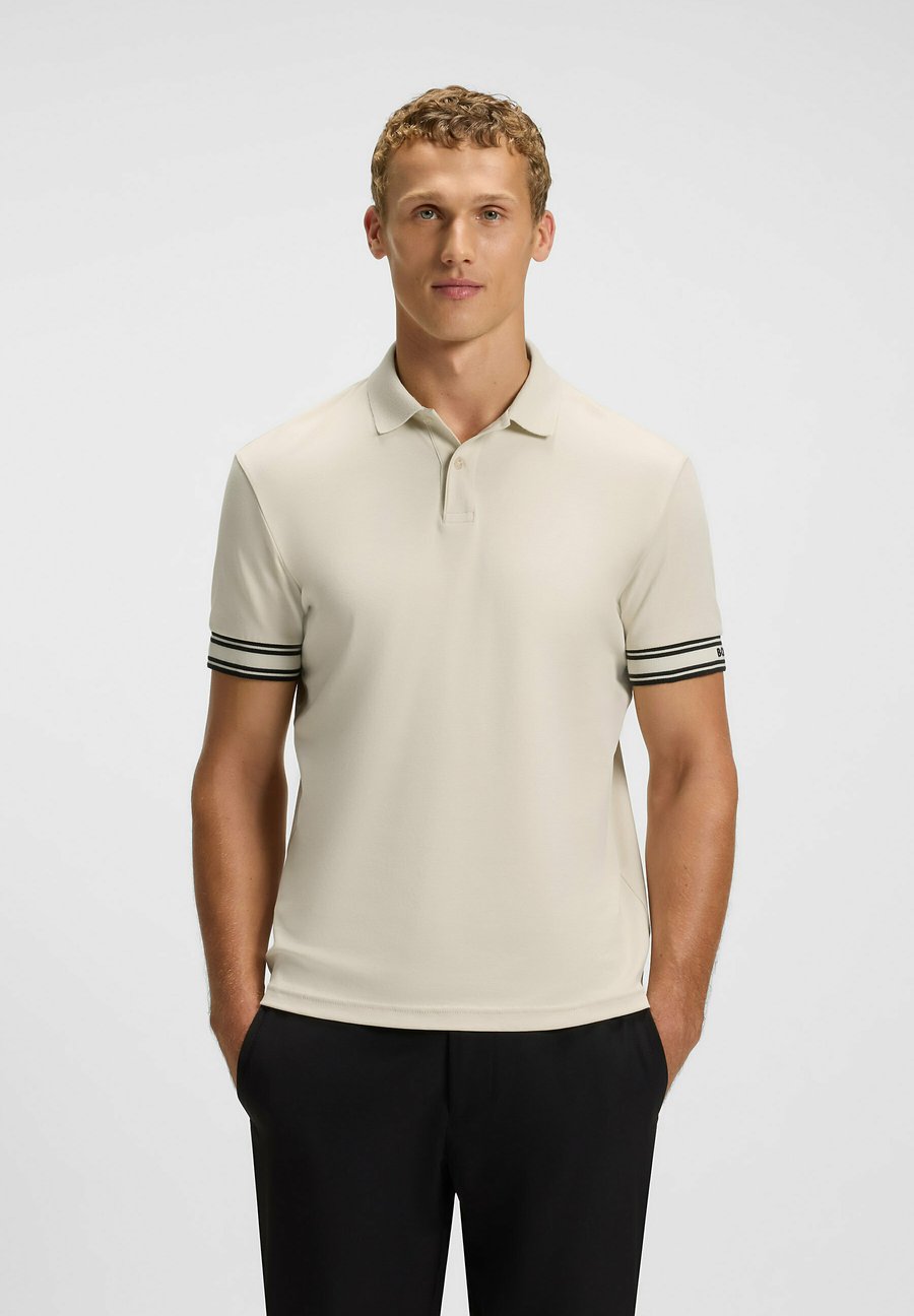 

Поло BOSS Polo shirt, Open White Eleven/Off-White, Белый, Поло BOSS Polo shirt, Open White Eleven/Off-White