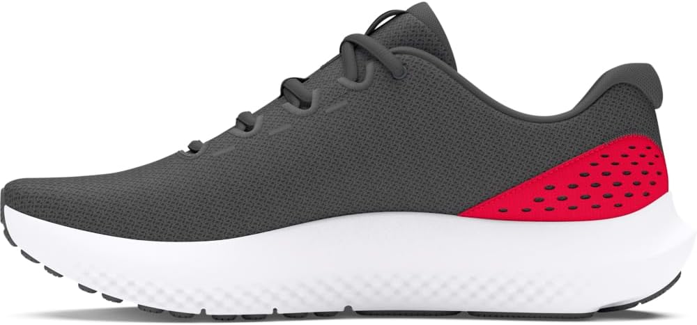 

Кроссовки Under Armour Men's Charged Surge 4, (107) Castlerock/Red/Red