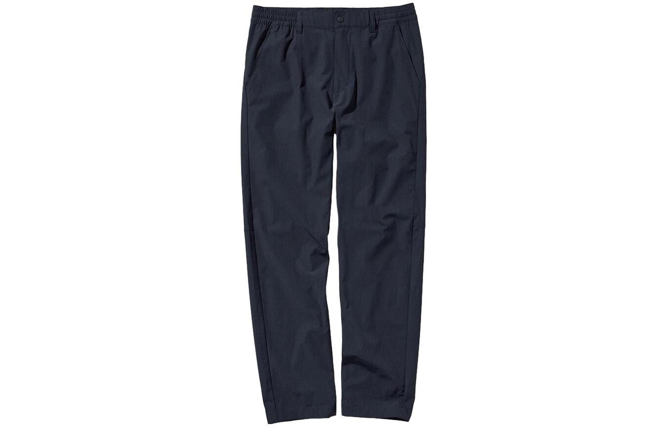 

UNIQLO Повседневные брюки унисекс, цвет Black