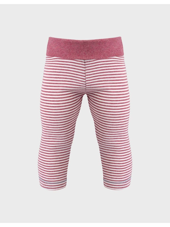 

OrganicEra Детские леггинсы бордового меланжа