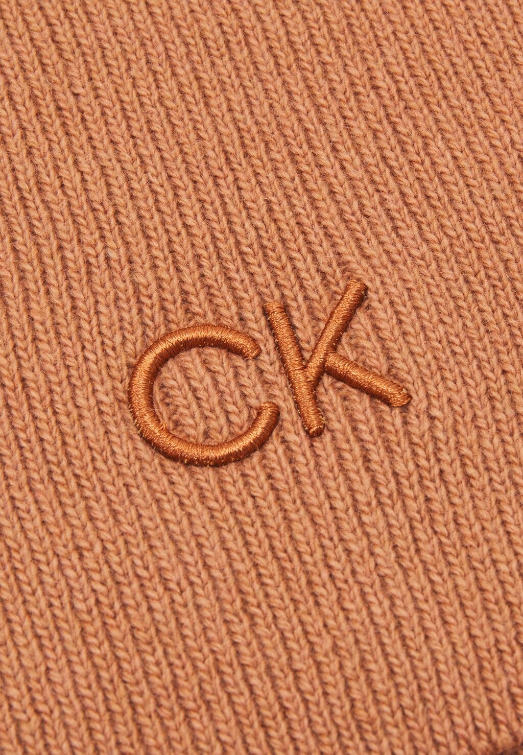 

Шаль Calvin Klein, коричневый