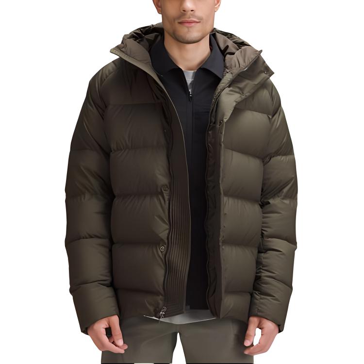 

Lululemon Пуховик серии Wunder Puff мужской, Dark Olive Green/DKOV
