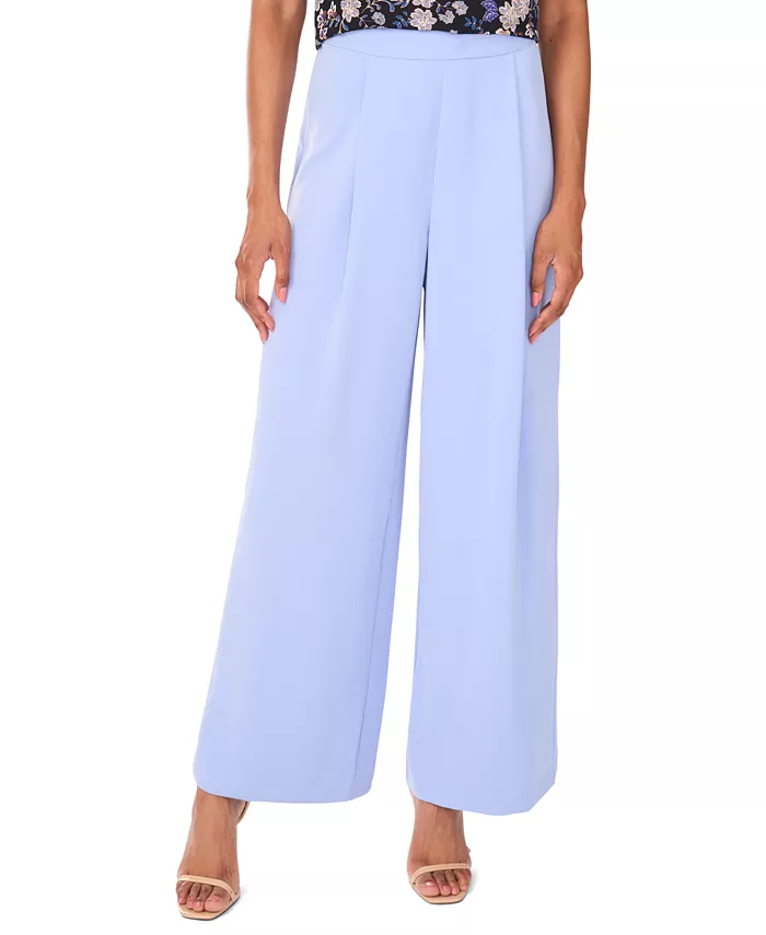 

Женские брюки широкого кроя со складками спереди Vince Camuto