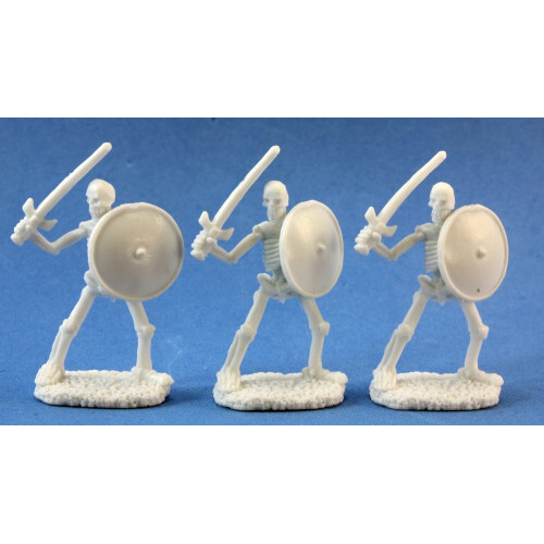 

Миниатюра Reaper Dark Heaven Bones: Skeletal Swordsman (3)