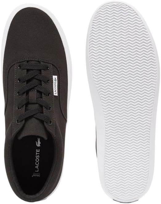 Мужские кроссовки Lacoste Lace Base, белый/черный — фото 4