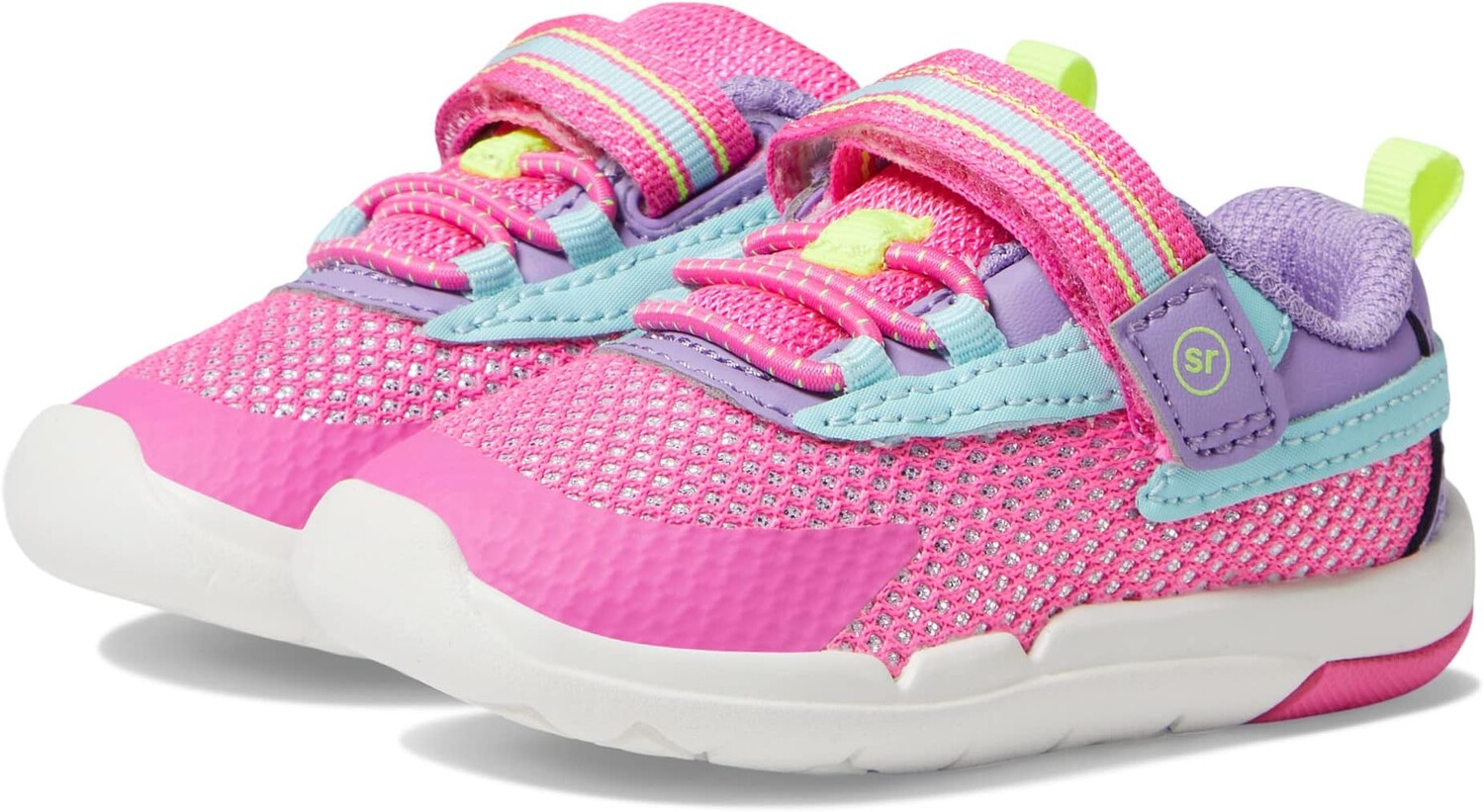 

Кроссовки SRT Ian Stride Rite, цвет Pink Multi
