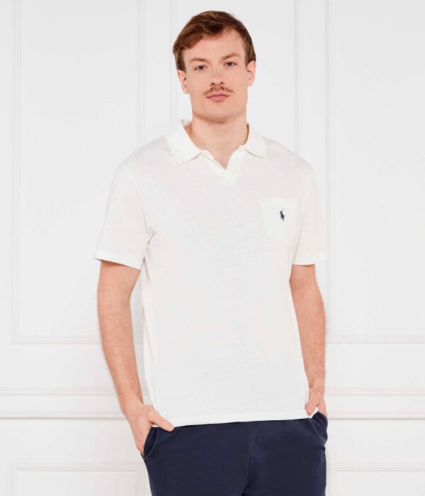 

Рубашка поло Regular fit Polo Ralph Lauren, белый