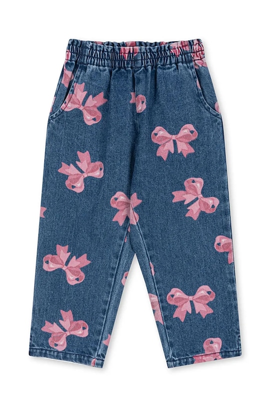 

Детские джинсы MAGOT FRILL PANTS GOTS Konges Sløjd, синий