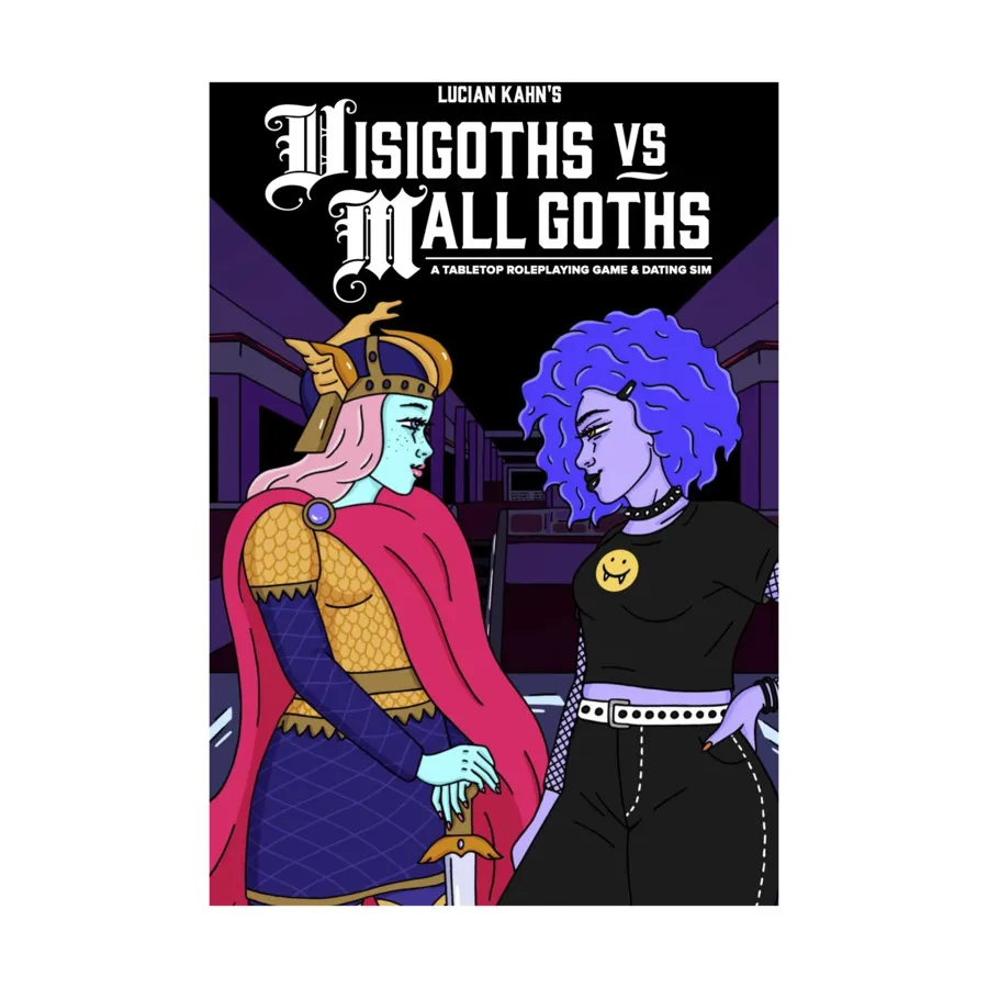 

Visigoths vs. Mall Goths, Role Playing Games (Lucian Kahn), мягкая обложка