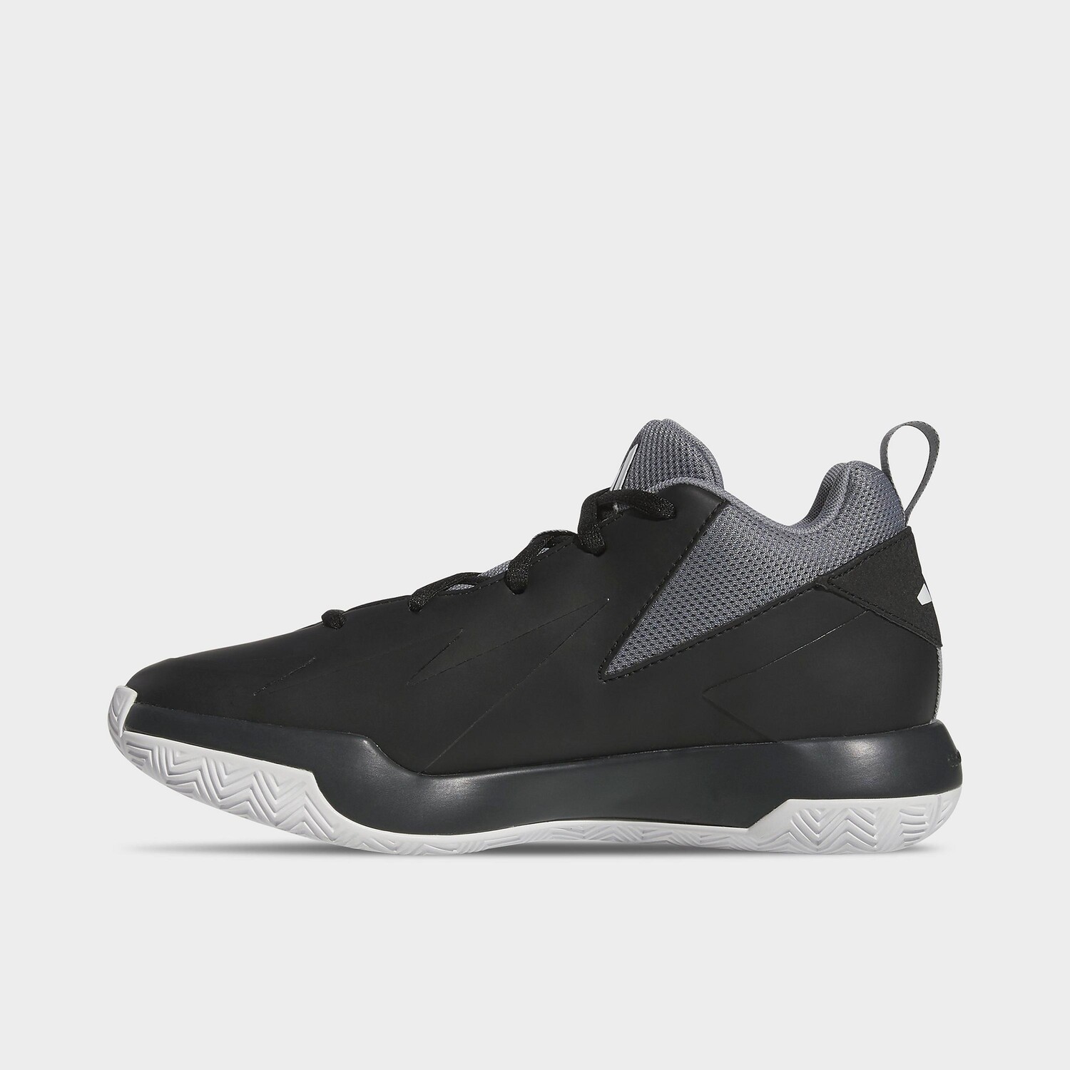 

Баскетбольные кроссовки adidas Cross 'Em Up Select для больших детей, черный