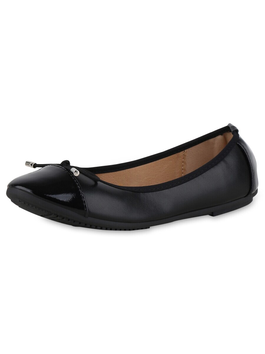 

Балетки Van Hill Ballet Flats Eleanor, черный